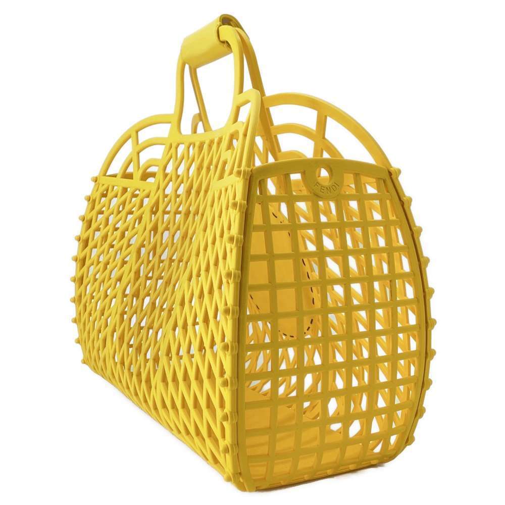 Fendi Handbag Basket Bag Mesh - Picture 2 of 12